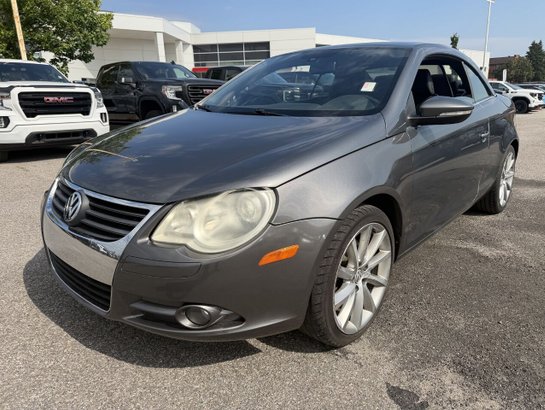 2011 VOLKSWAGEN EOS 2011 Grey