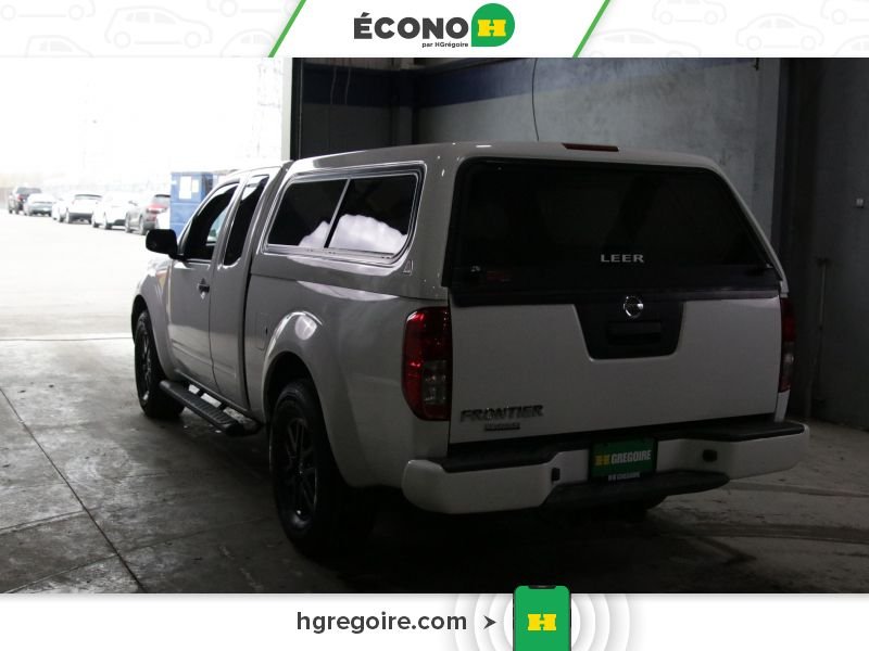 Nissan Frontier 2017 2017 Blanc