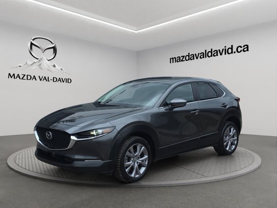 Mazda CX-30 GS AWD, Bluetooth, Cruise control, détecteur d'angles morts 2022 Noir