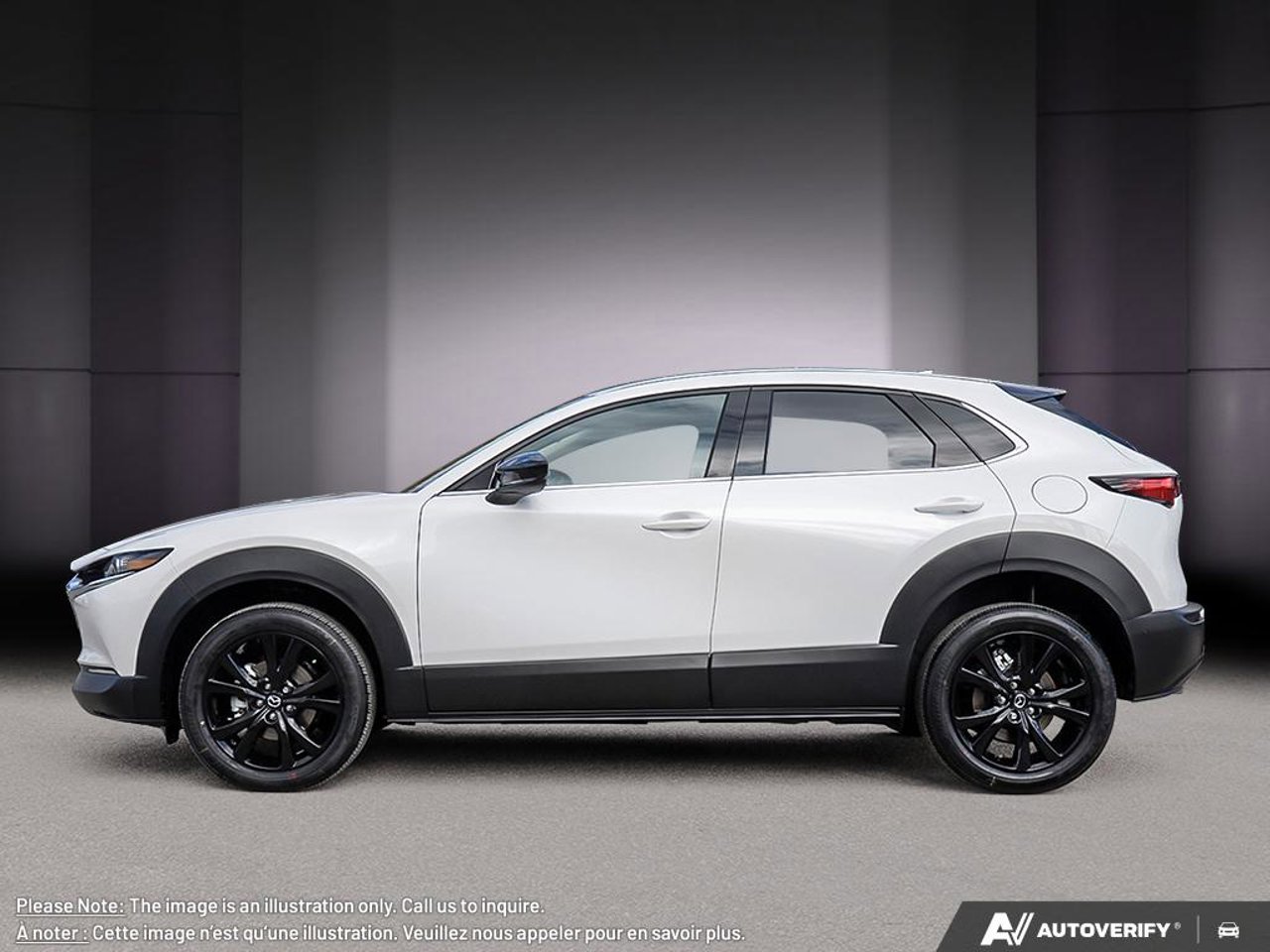 2026 Mazda CX-30 3MVDMBAYXTM200468 Snowflake White Pearl Mirabel - photo #2
