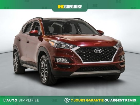 2019 Hyundai Tucson 2019 Red