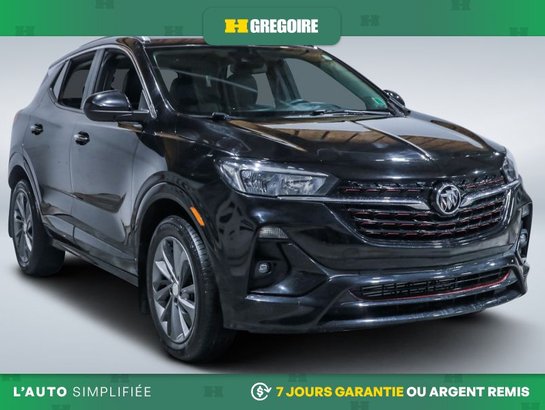2021 Buick Encore GX 2021 Black