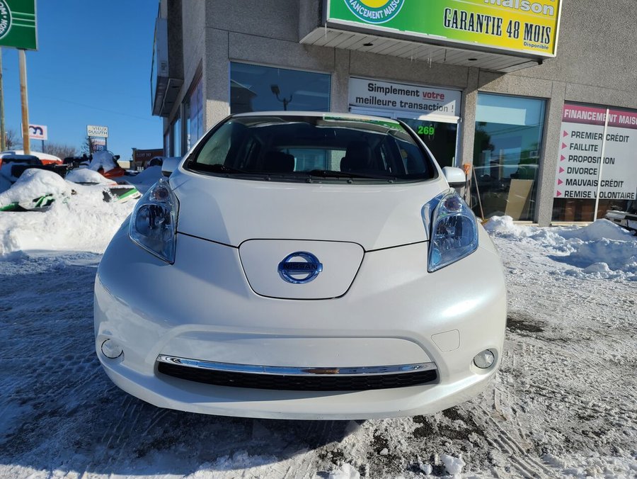 Nissan LEAF 2017 2017 Blanc