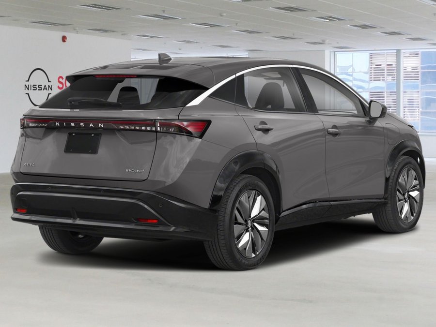 2026 Nissan ARIYA 2026 Gun Metallic