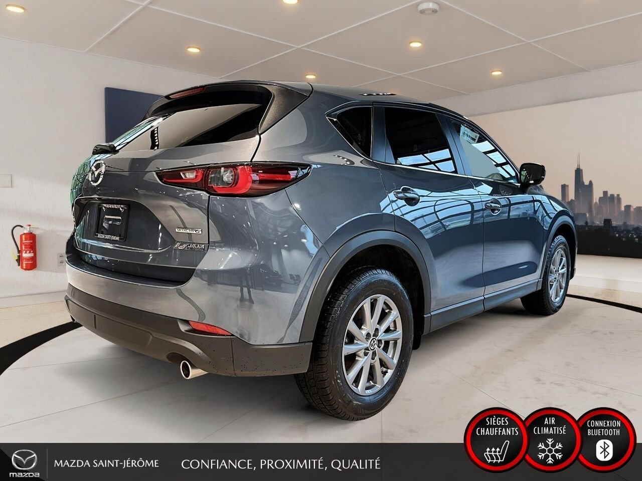 Mazda CX-5 2025 Gris Saint-Jérôme - photo #5