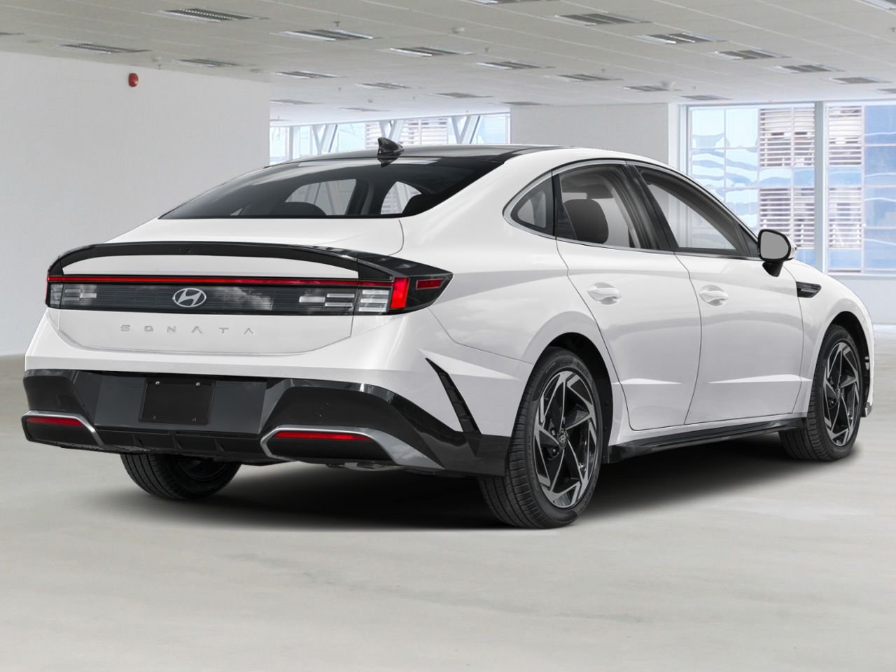 2026 HYUNDAI Sonata Serenity White Gatineau - photo #2