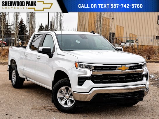 2024 Chevrolet Silverado 1500 2024 White