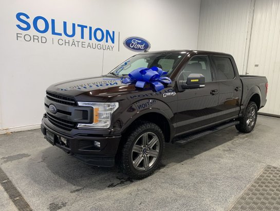 Ford F-150 SUPERCREW XLT 2020 2020 Brun