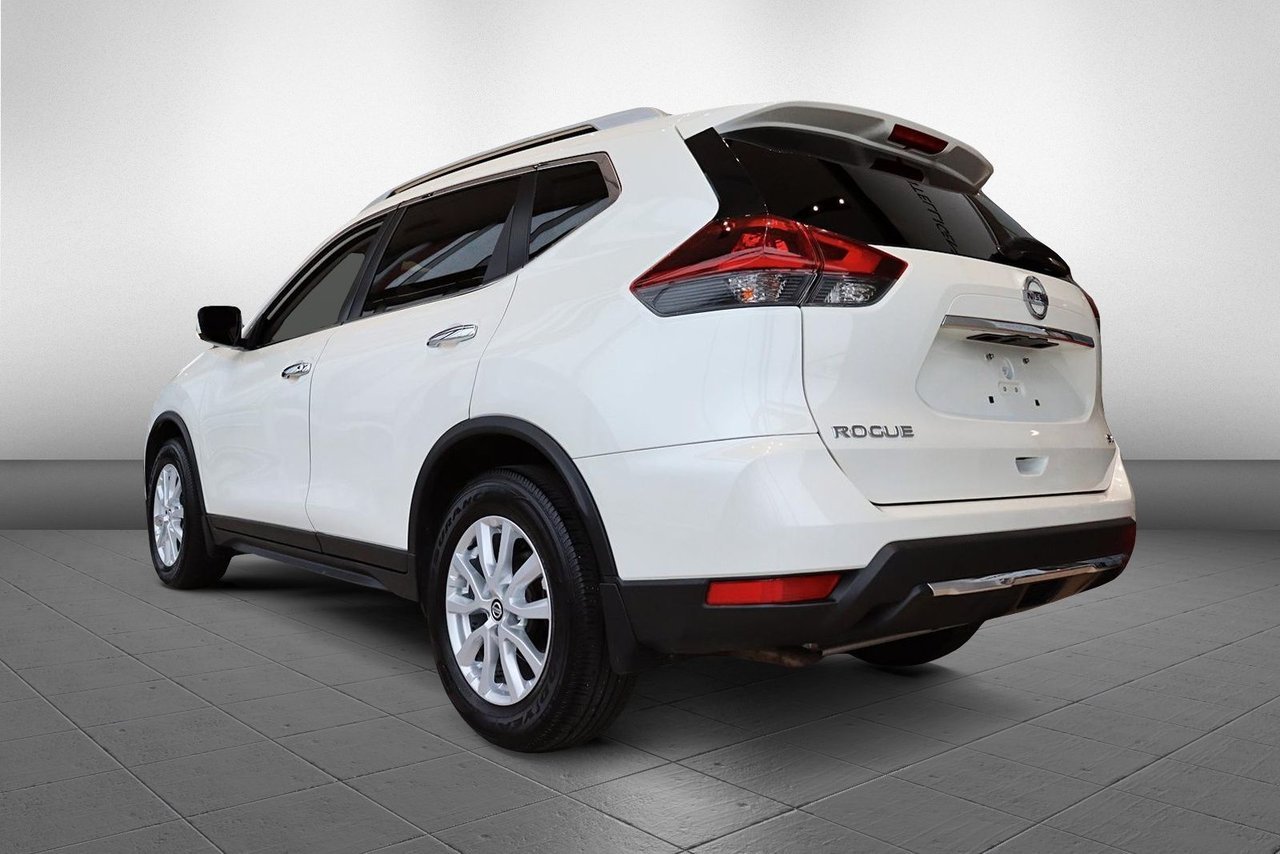 2019 Nissan Rogue VIN 5N1AT2MV8KC722875 White Baie-Comeau - photo #2