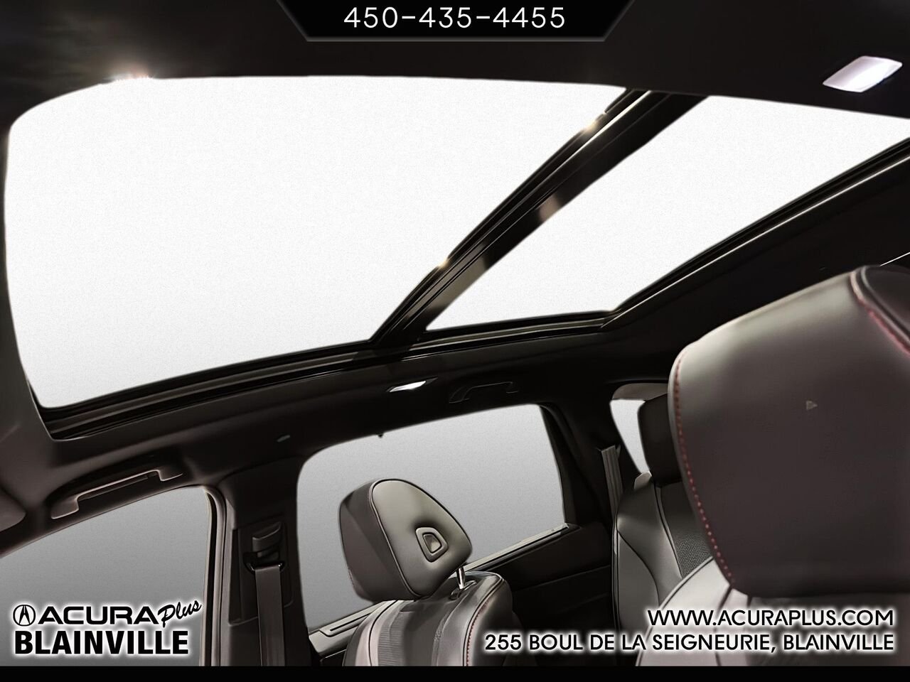 2024 Acura MDX White Blainville - photo #15