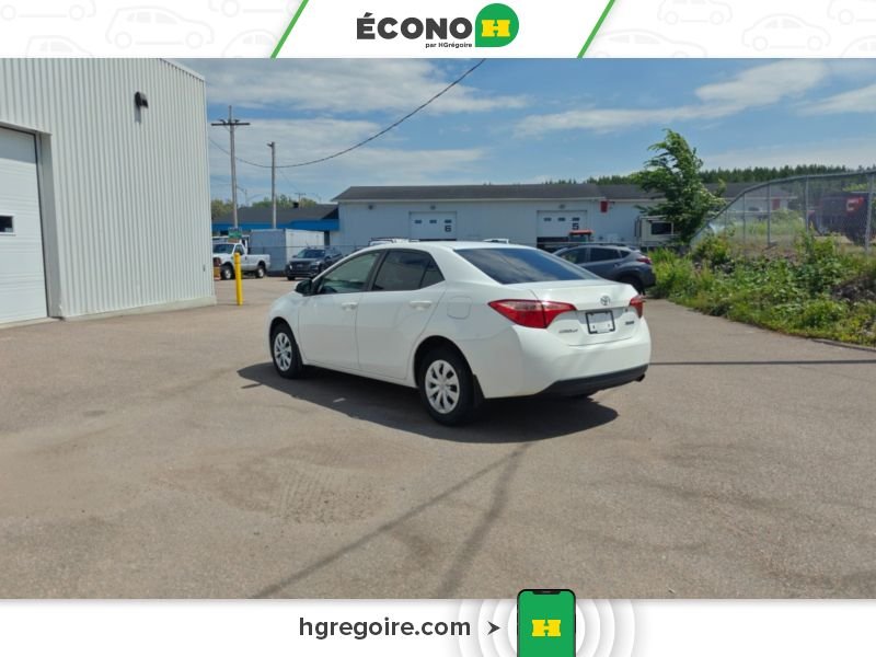 Toyota Corolla SA0183 | CE 2017 Blanc Laval - photo #5