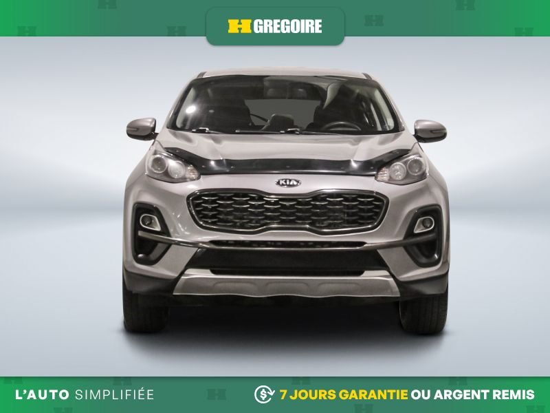 2020 Kia Sportage 2020 Grey