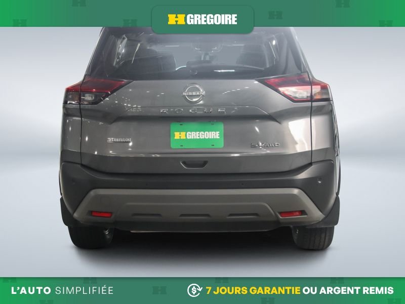 Nissan Rogue 2023 Gris Saint-Eustache - photo #4