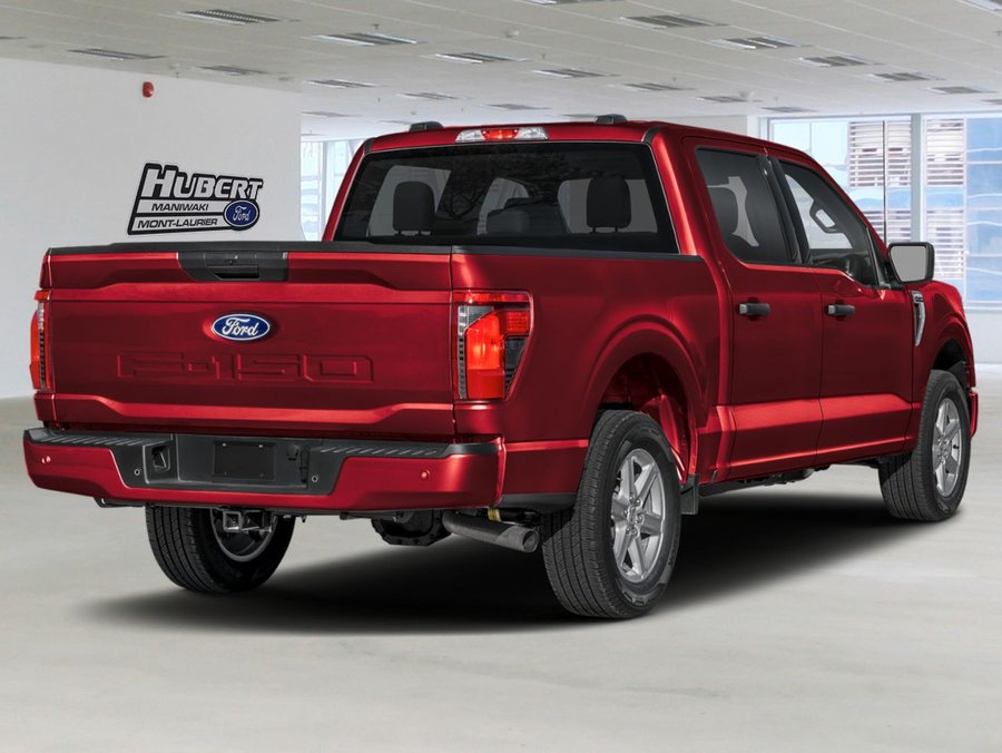 Ford F-150 2026 2026 Rouge rubis métallisé teinté verni