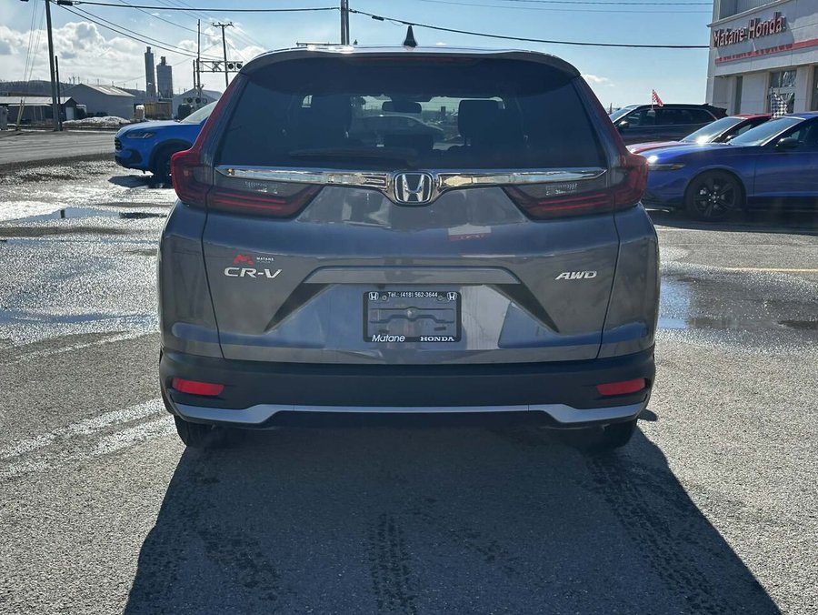 2022 Honda CR-V LX AW 2022 Grey