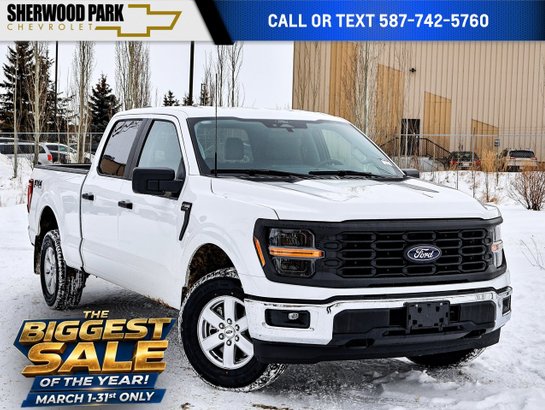 2024 Ford F-150 2024 White