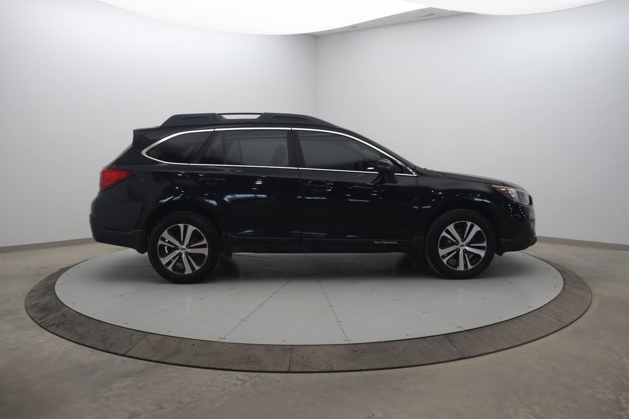 Subaru Outback NIV 4S4BSDNC6K3295700 2019 Noir Chicoutimi - photo #2