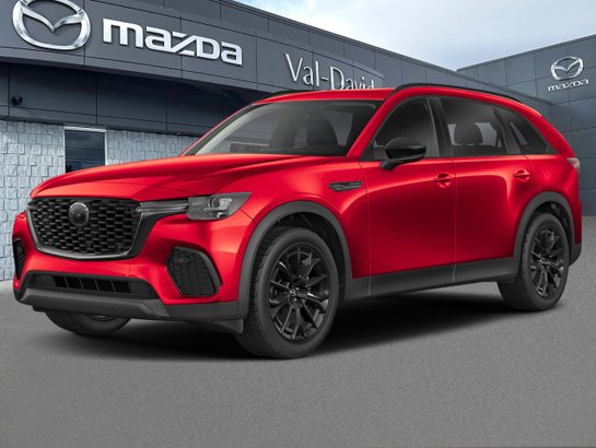 Mazda CX-70 hybride léger GT TI 2026 Rouge vibrant cristal métallisé