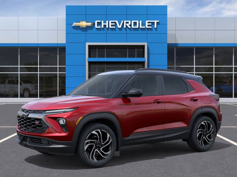 CHEVROLET Trailblazer RS 4 portes TI 2026 Rouge sommet