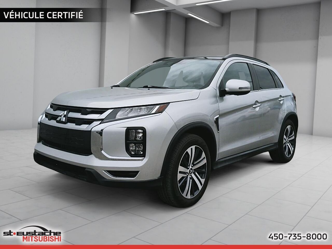 2023 Mitsubishi RVR Silver Saint-Eustache - photo #1