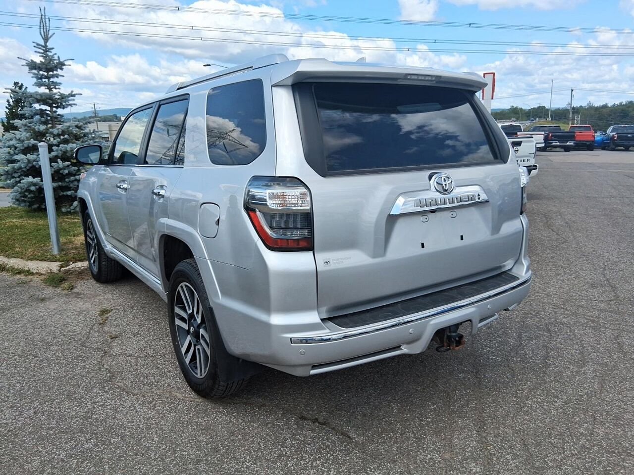 2025 Toyota 4Runner TRD SPORT Grey Québec - photo #1