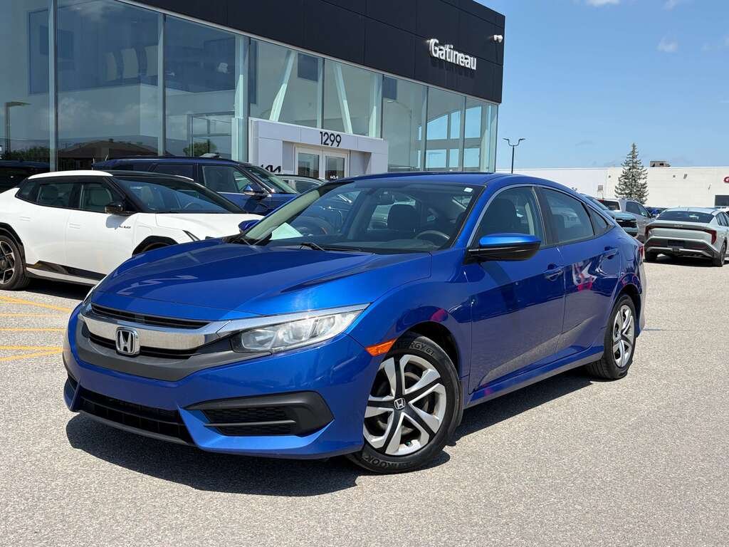 Honda Civic Sedan 2018 Bleu Gatineau - photo #7