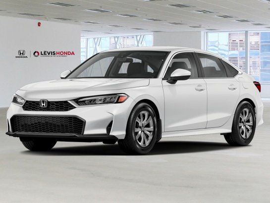 Honda Civic Berline 2026 2026 Blanc platine nacré