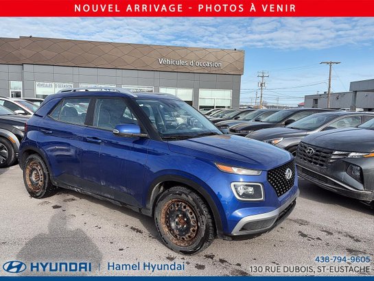 2022 Hyundai Venue 2022 Blue