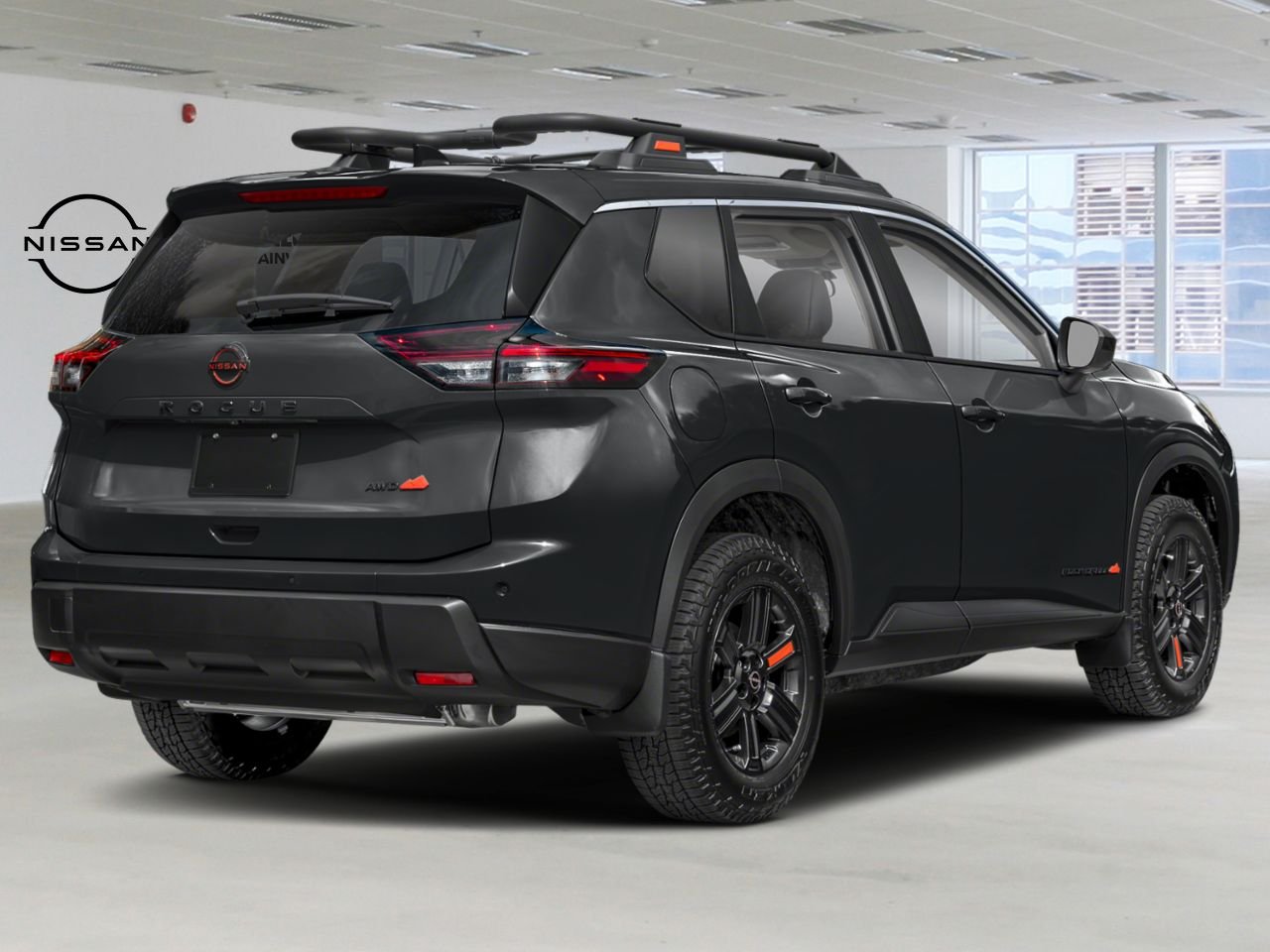Nissan Rogue 2026 Super noir Blainville - photo #1