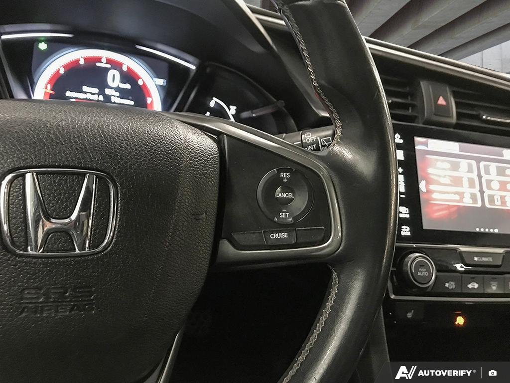 2017 Honda Civic Hatchback 2601276B | Sport Grey Edmonton - photo #15