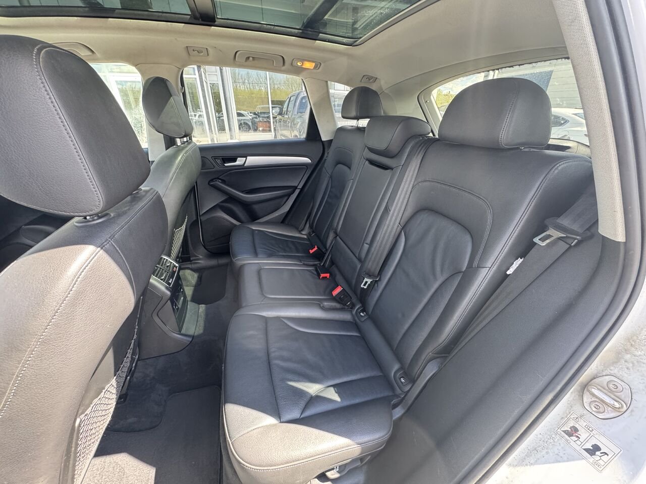 Audi Q5 Technik 2015 Blanc Granby - photo #11