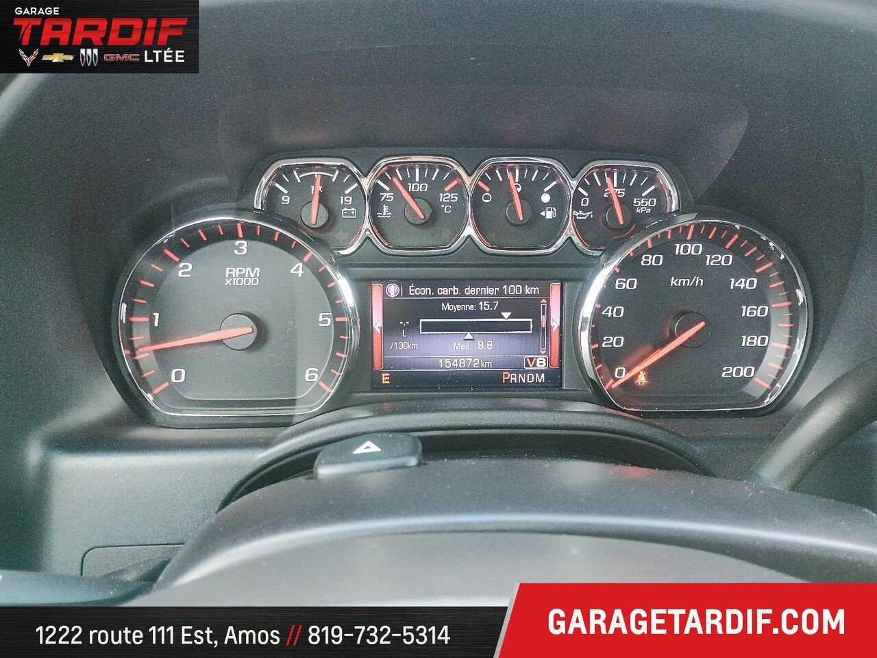 GMC SIERRA 4RM, CAISSE 46238A 2016 Bleu Amos - photo #19