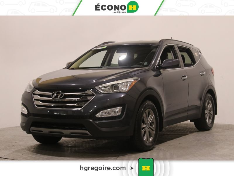 Hyundai Santa Fe 2016 Gris Laval - photo #2