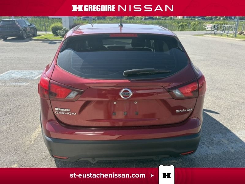 Nissan Qashqai 2019 Rouge Laval - photo #11