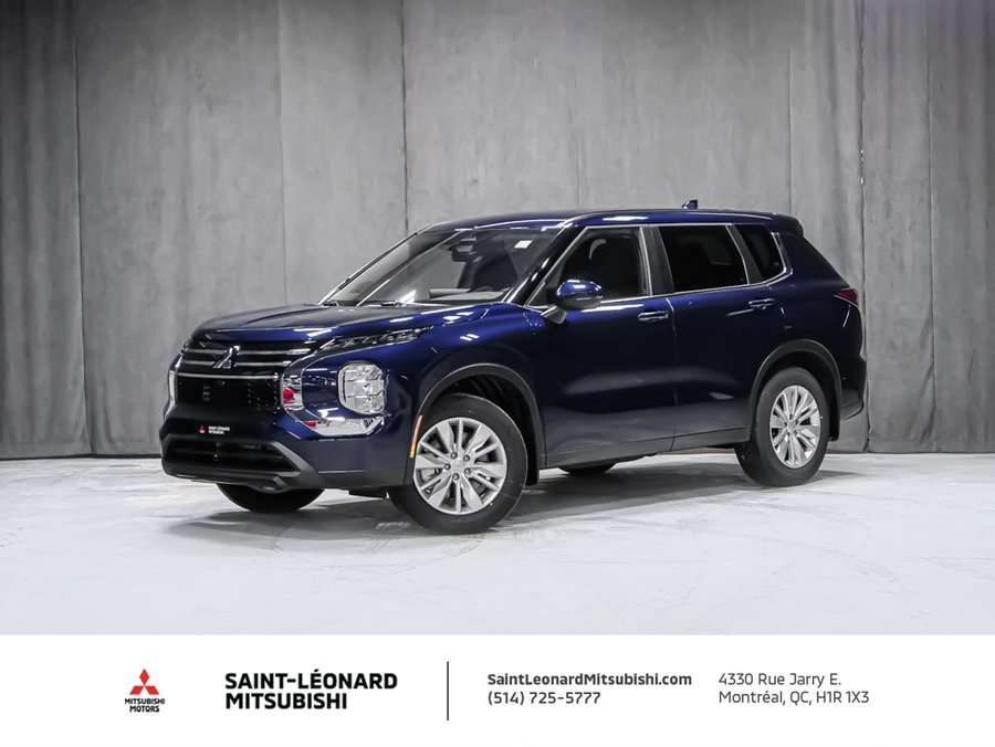 2026 Mitsubishi Outlander ES Cosmic Blue