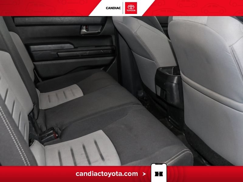 Toyota Tacoma TR04079 | 4x4 Double Cab Auto - COUVERT DE BOITE 2024 Noir Laval - photo #30