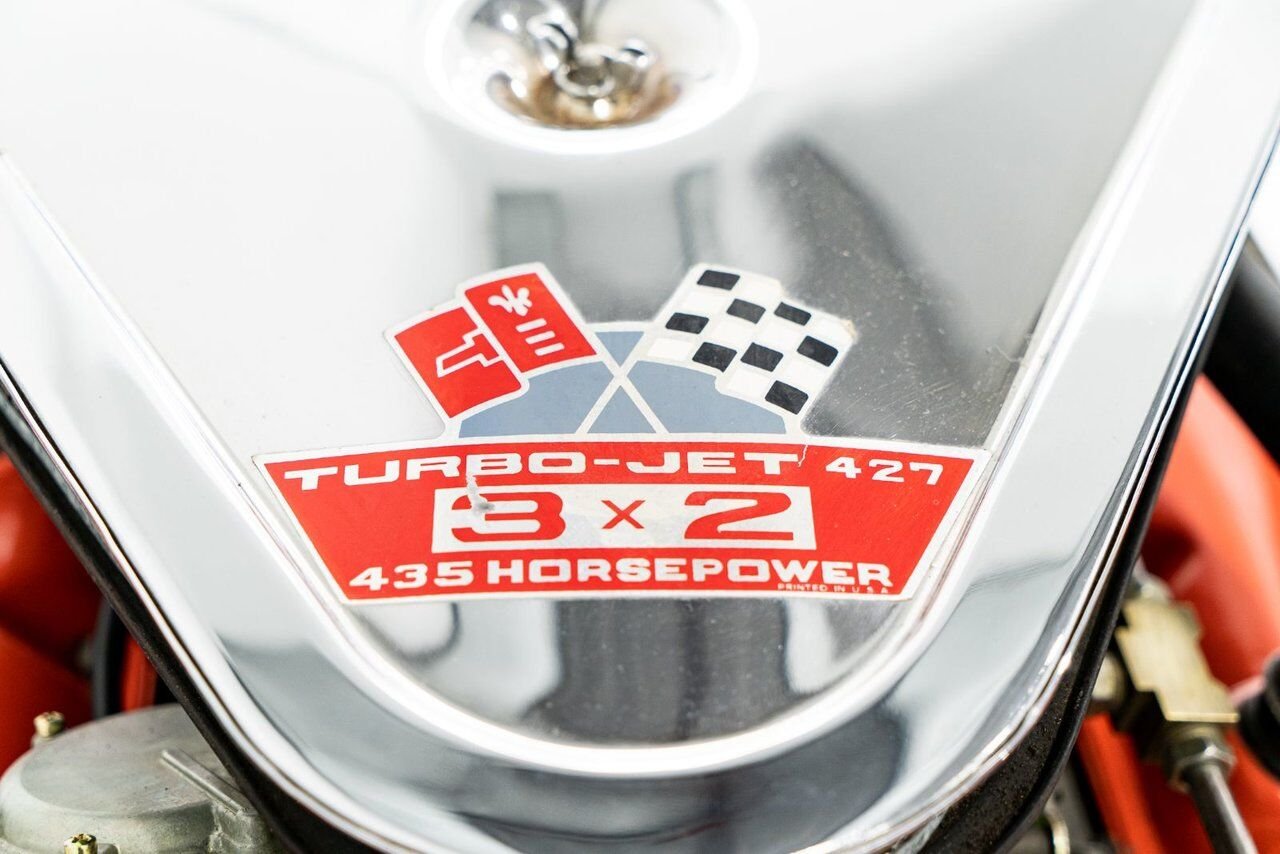 1967 Chevrolet 427/435 Engine PRIX EN USD | Tripower Original Factory Motor never installed or stamped Montreal - photo #7
