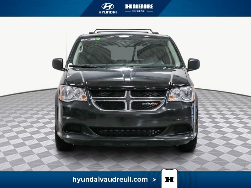 Dodge GR Caravan 2018 2018 Noir