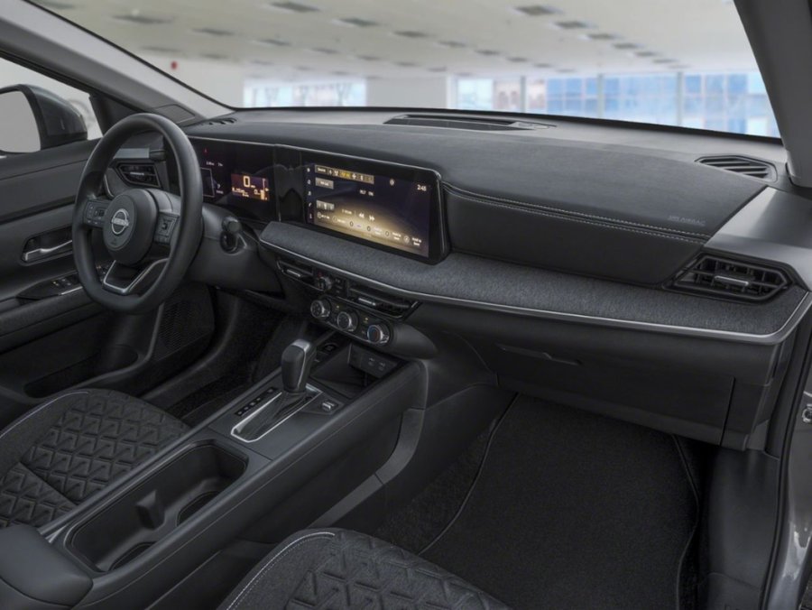 2026 Nissan Kicks 2026 Deep Blue Pearl