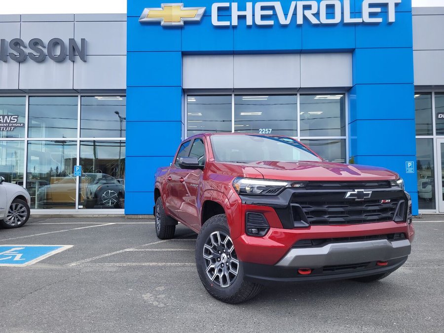 Chevrolet Colorado 2026 2026 TEINTE ROUGE ECLATANT