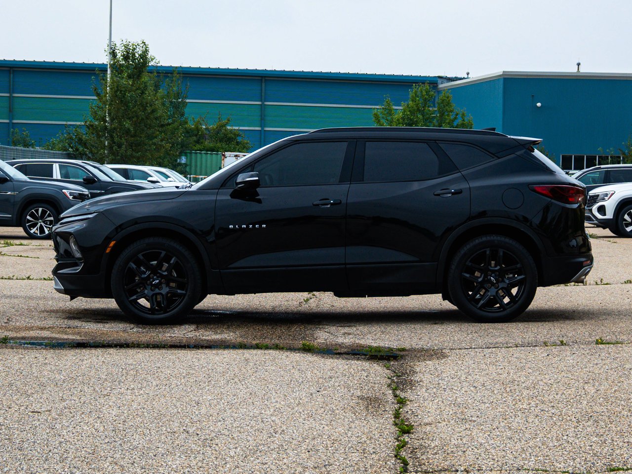2025 Chevrolet Blazer AWD 4dr True North Black Sherwood Park - photo #9