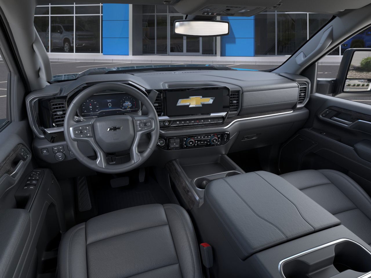 2025 Chevrolet Silverado 2500HD LTZ Lakeshore Blue Metallic Granby - photo #14
