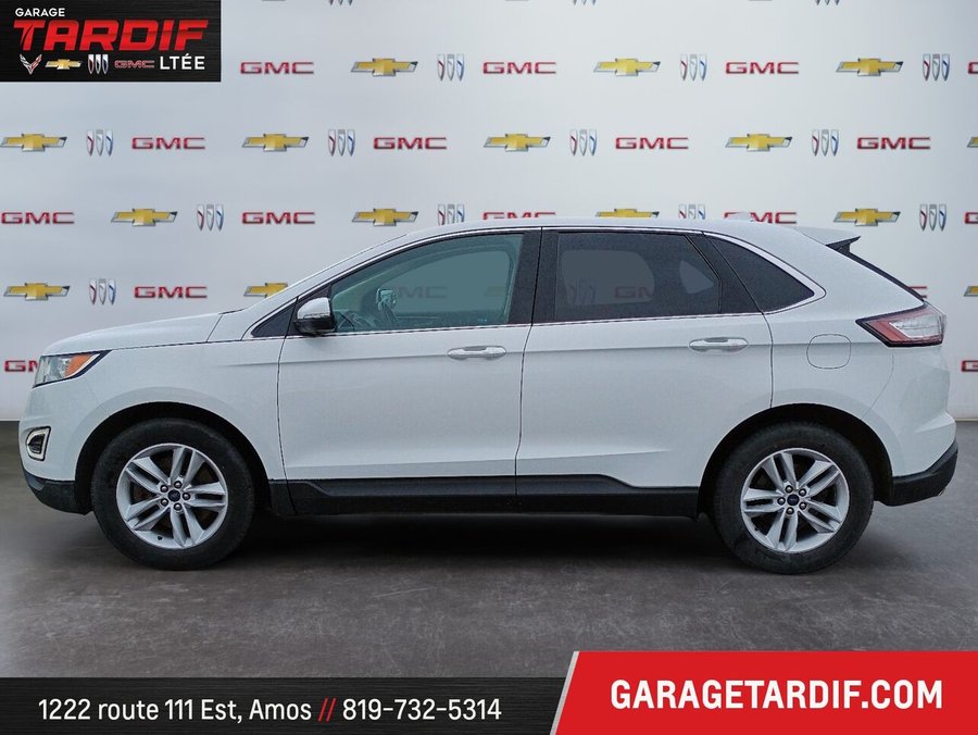 2015 Ford EDGE 2015 White