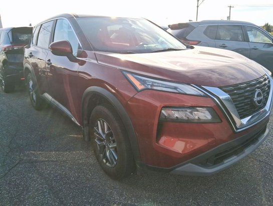 2024 Nissan ROGUE S TRACTION INTEGRALE 2024 Red