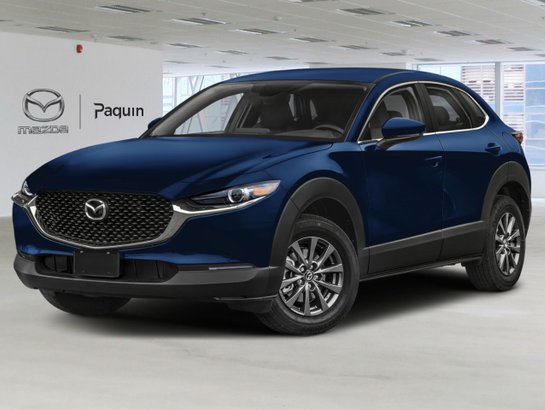 Mazda CX-30 2026 2026 Bleu cristal foncé mica