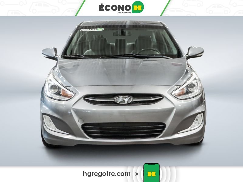 Hyundai Accent 2017 2017 Gris