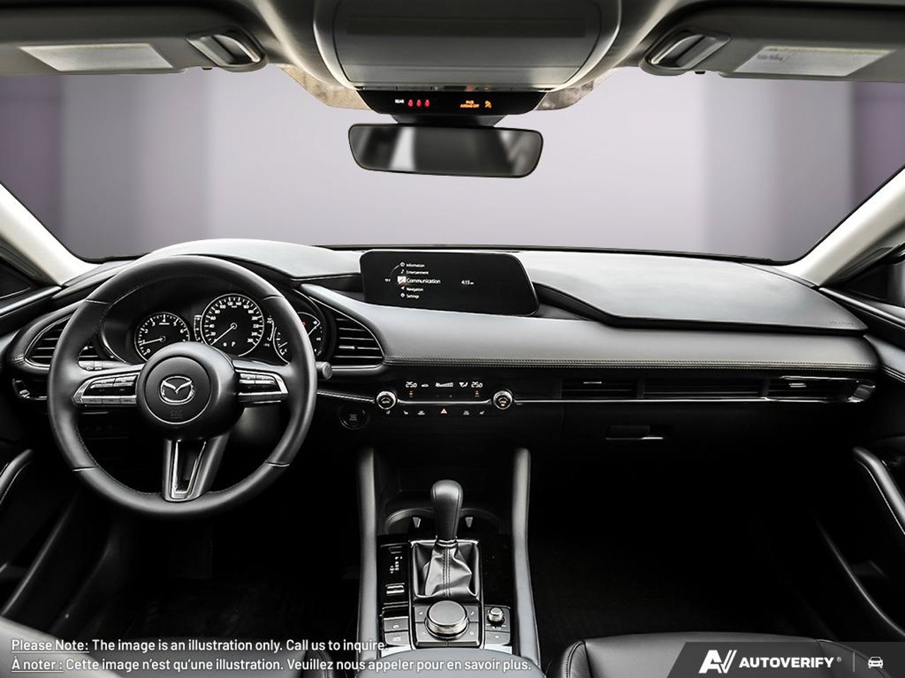 2026 Mazda Mazda3 3MZBPBCLXTM511882 Jet Black Mica Mirabel - photo #20