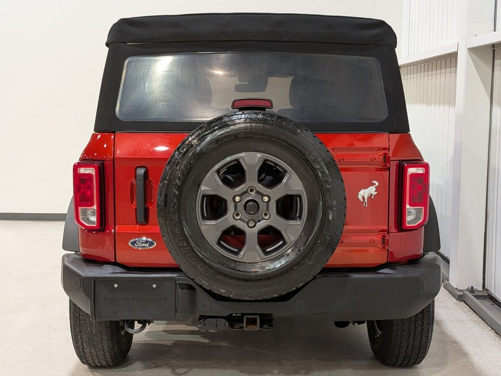 Ford Bronco Big Bend 4 Door 4x4 2022 Rouge Val-David - photo #5