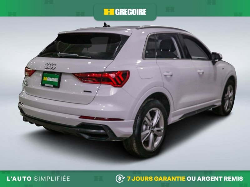 Audi Q3 2020 Blanc Blainville - photo #7