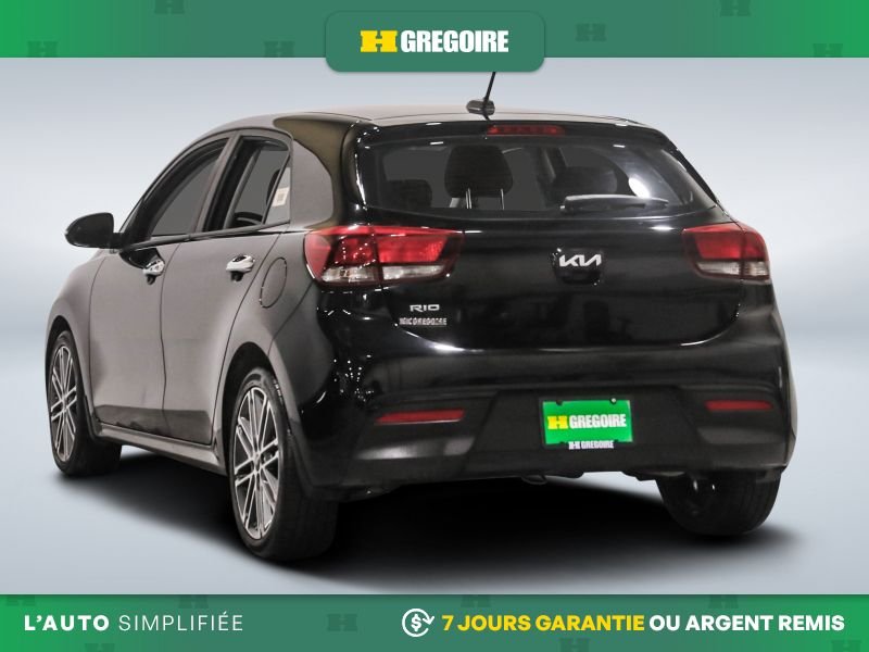 Kia Rio 5 2023 Noir Saint-Eustache - photo #5